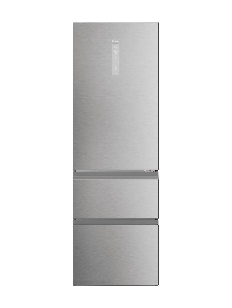 Frigorífico combi Haier HTW5618CNMG 185x60 No Frost inox Wifi